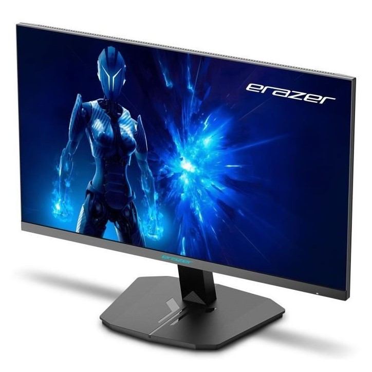 Ecran PC Gamer - ERAZER - 24 - FHD - 180Hz - Dalle IPS - 1ms - Ajustable en hauteur - MD20124 Ecran PC Gamer - ERAZER - 24 - FHD - 180Hz - Dalle IPS - 1ms - Ajustable en hauteur - MD20124