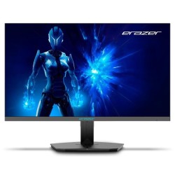 Ecran PC Gamer - ERAZER - 24 - FHD - 180Hz - Dalle IPS - 1ms - Ajustab