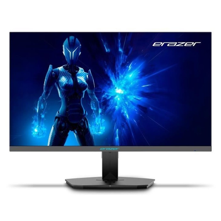 Ecran PC Gamer - ERAZER - 24 - FHD - 180Hz - Dalle IPS - 1ms - Ajustable en hauteur - MD20124 Ecran PC Gamer - ERAZER - 24 - FHD - 180Hz - Dalle IPS - 1ms - Ajustable en hauteur - MD20124