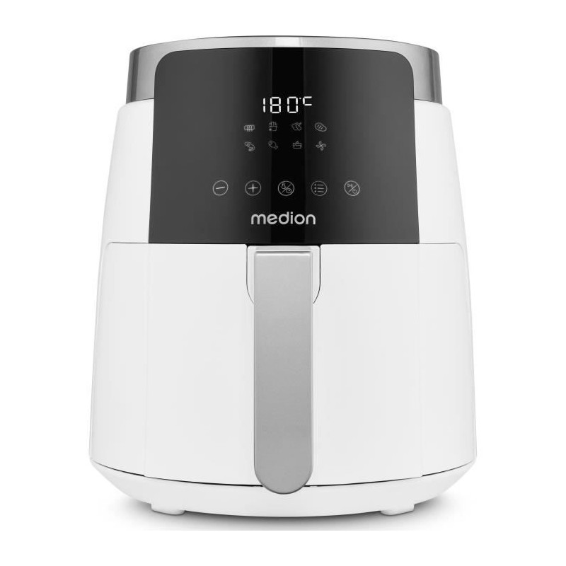 Friteuse a air chaud - MEDION - MD13030 - Digitale - Airfryer - 1500 w Friteuse a air chaud - MEDION - MD13030 - Digitale - Airfryer - 1500 w
