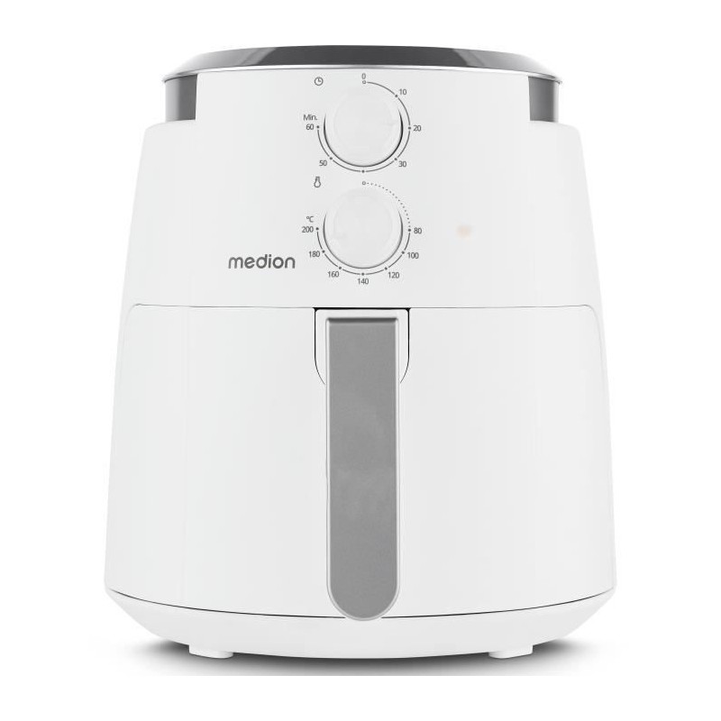 Friteuse a air chaud - MEDION - MD13020 - Airfryer - 1500 watts - Minu Friteuse a air chaud - MEDION - MD13020 - Airfryer - 1500 watts - Minu