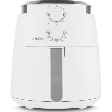 Friteuse a air chaud - MEDION - MD13020 - Airfryer - 1500 watts - Minu