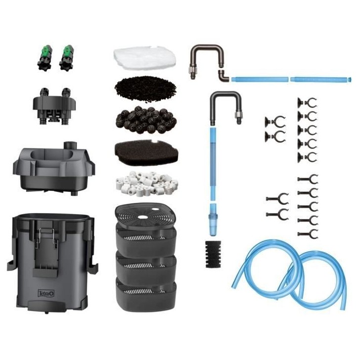 Filtre extérieur - TETRA - 700 plus - Pour aquarium de 100 a 200 L Filtre extérieur - TETRA - 700 plus - Pour aquarium de 100 a 200 L