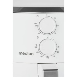 Friteuse a air chaud - MEDION - MD13020 - Airfryer - 1500 watts - Minu