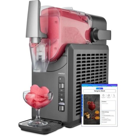 Machine a boissons glacées et granitées MEDION - MD12090 - Capacité