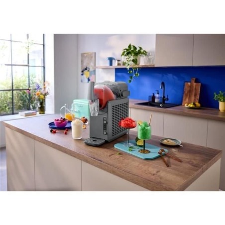 Machine a boissons glacées et granitées MEDION - MD12090 - Capacité 2,6L - 5 programmes - 200W