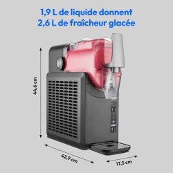 Machine a boissons glacées et granitées MEDION - MD12090 - Capacité