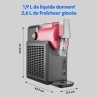Machine a boissons glacées et granitées MEDION - MD12090 - Capacité
