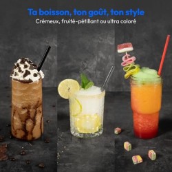 Machine a boissons glacées et granitées MEDION - MD12090 - Capacité