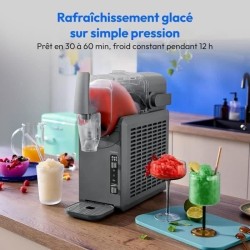 Machine a boissons glacées et granitées MEDION - MD12090 - Capacité