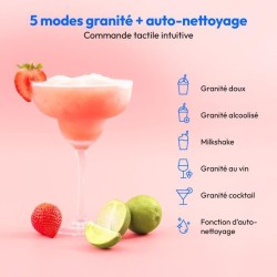 Machine a boissons glacées et granitées MEDION - MD12090 - Capacité