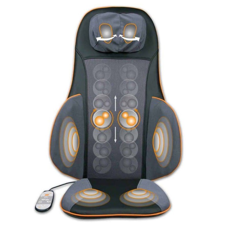 Medisana Housse de chaise de massage par acupressure et Shiatsu MC 825