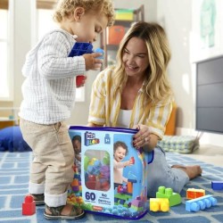 Mega Bloks - Sac Medium Classique 60 briques - Briques de construction