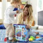 Mega Bloks - Sac Medium Classique 60 briques - Briques de construction - 12 mois et + DCH55