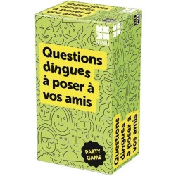 Questions dingues a poser a vos amis - Jeu d'ambiance - MEGABLEU - Des