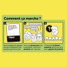 Questions dingues a poser a vos amis - Jeu d'ambiance - MEGABLEU - Des
