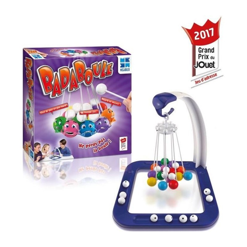Badaboule - Jeu de Société Enfant - MEGABLEU Badaboule - Jeu de Société Enfant - MEGABLEU