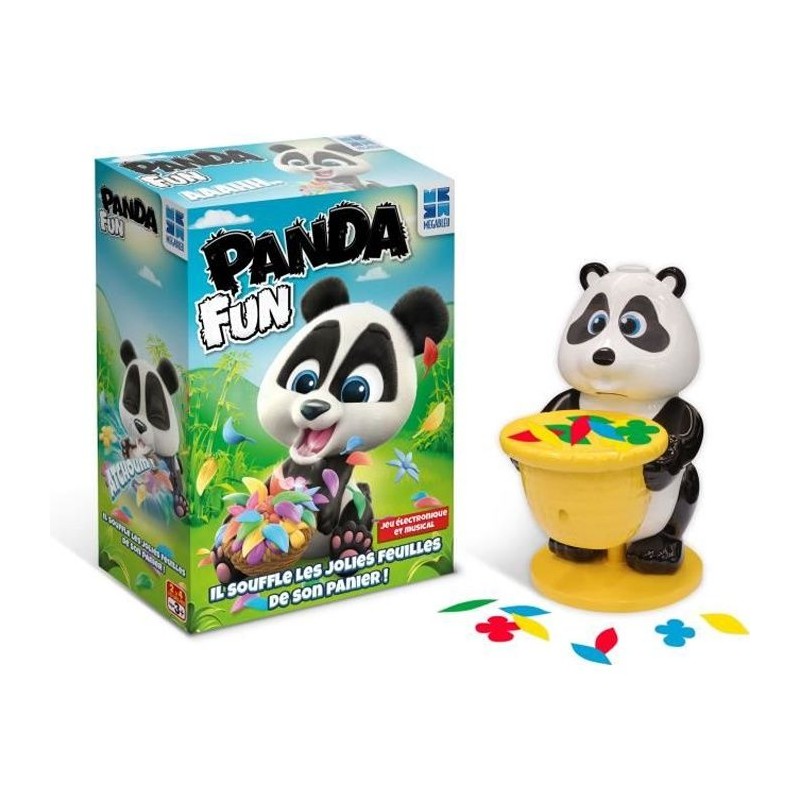 PANDA'FUN - Jeu de société - A partir de 3 ans - 2 a 4 joueurs - Meg PANDA'FUN - Jeu de société - A partir de 3 ans - 2 a 4 joueurs - Meg