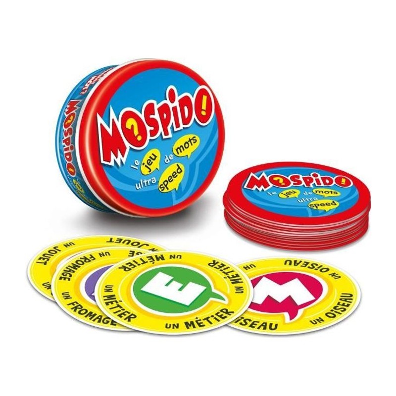 MEGABLEU Jeux de Société Mospido MEGABLEU Jeux de Société Mospido