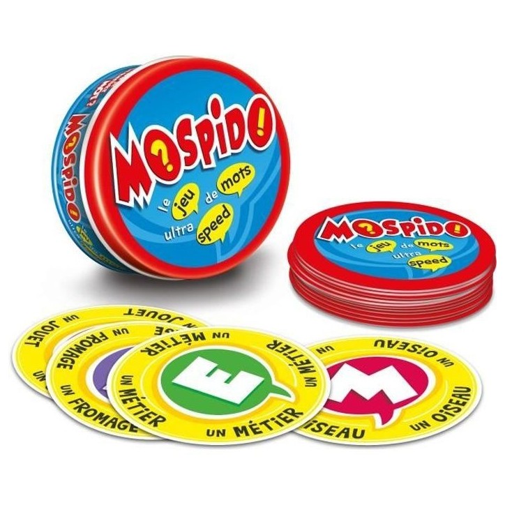 MEGABLEU Jeux de Société Mospido MEGABLEU Jeux de Société Mospido