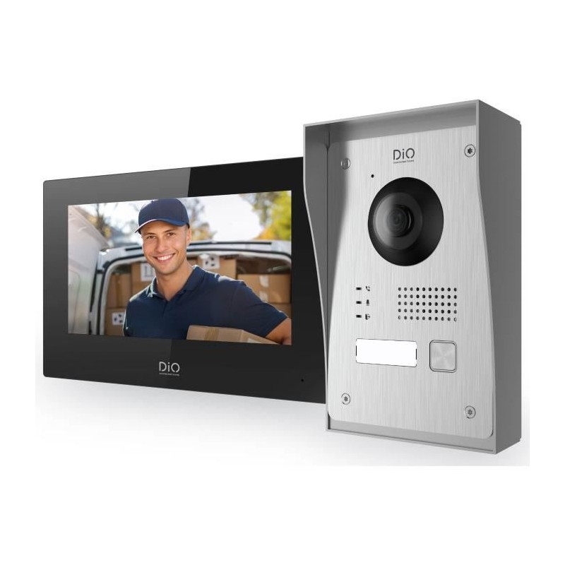 Interphone - visiophone Dio connected home Visiophone Wi-FI DiO - Fila