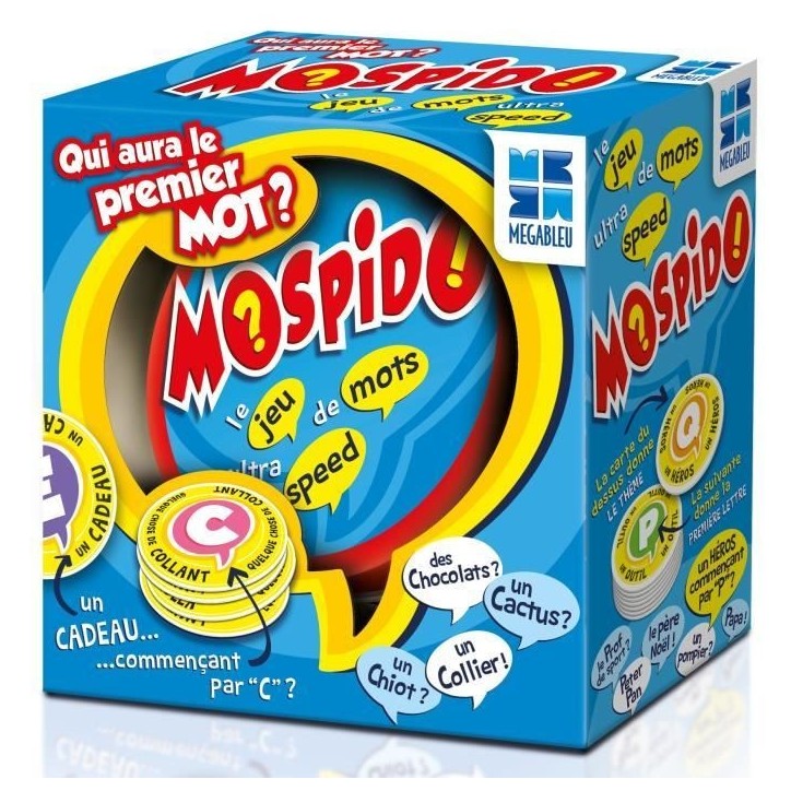 MEGABLEU Jeux de Société Mospido MEGABLEU Jeux de Société Mospido
