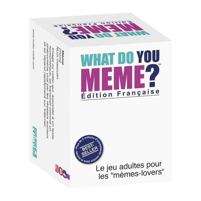 What do you MEME ? - Jeu d'ambiance - Édition française - Megableu What do you MEME ? - Jeu d'ambiance - Édition française - Megableu