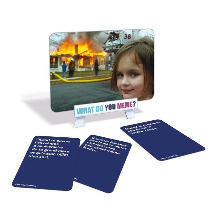 What do you MEME ? - Jeu d'ambiance - Édition française - Megableu What do you MEME ? - Jeu d'ambiance - Édition française - Megableu
