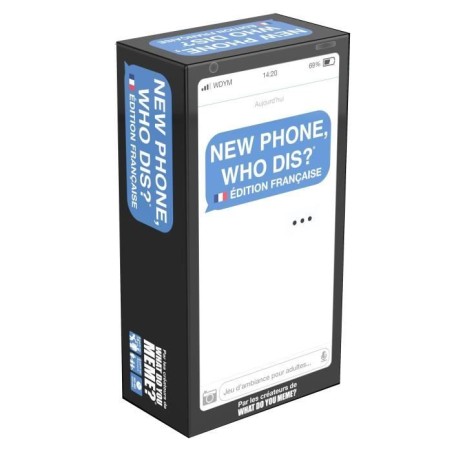 What do you meme ? New Phone, Who Dis ? - Jeu de société d'ambiance