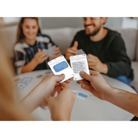 What do you meme ? New Phone, Who Dis ? - Jeu de société d'ambiance - MEGABLEU - Édition Française - Adulte