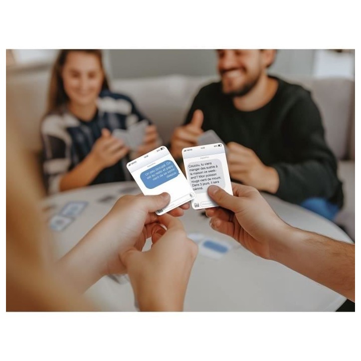 What do you meme ? New Phone, Who Dis ? - Jeu de société d'ambiance - MEGABLEU - Édition Française - Adulte