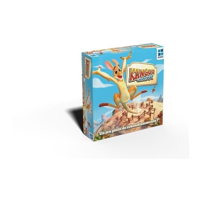 KANGOU'WAOU, Jeu d'Action et réflexe, A partir de 4 Ans, De 2 a 4 Jou KANGOU'WAOU, Jeu d'Action et réflexe, A partir de 4 Ans, De 2 a 4 Jou