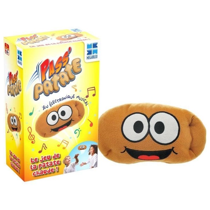 Pass Patate - Le jeu de la patate chaude - MEGABLEU Pass Patate - Le jeu de la patate chaude - MEGABLEU