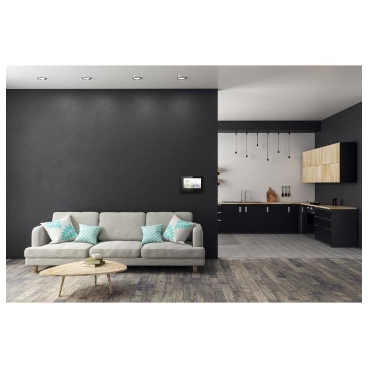 Interphone - visiophone Dio connected home Visiophone Wi-FI DiO - Filaire Interphone - visiophone Dio connected home Visiophone Wi-FI DiO - Filaire