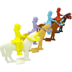 Au Galop - Jeu de plateau - MEGABLEU - Prépare ton cheval, entraîne-