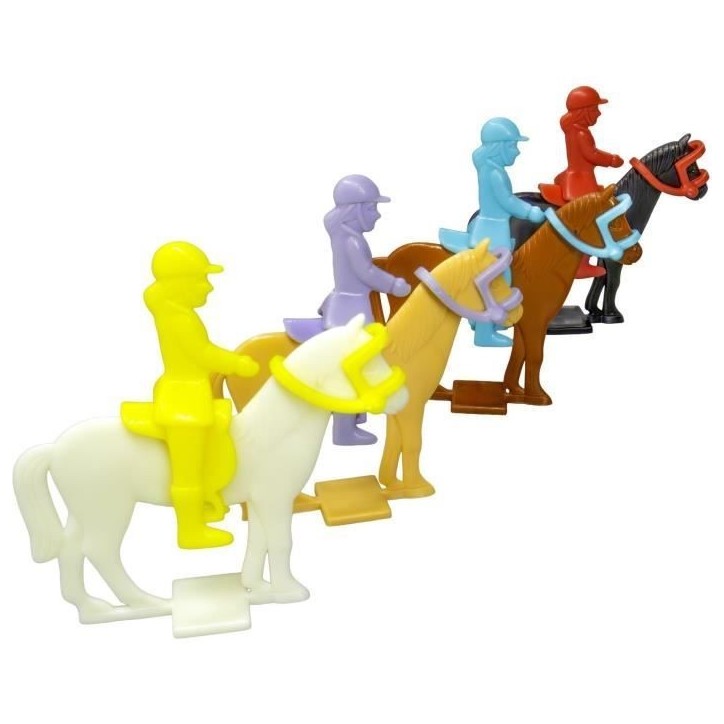 Au Galop - Jeu de plateau - MEGABLEU - Prépare ton cheval, entraîne-le, gagne la course ! Au Galop - Jeu de plateau - MEGABLEU - Prépare ton cheval, entraîne-le, gagne la course !