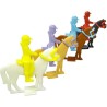 Au Galop - Jeu de plateau - MEGABLEU - Prépare ton cheval, entraîne-
