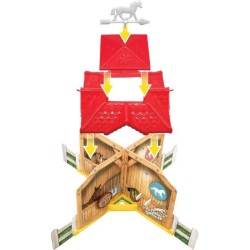 Au Galop - Jeu de plateau - MEGABLEU - Prépare ton cheval, entraîne-