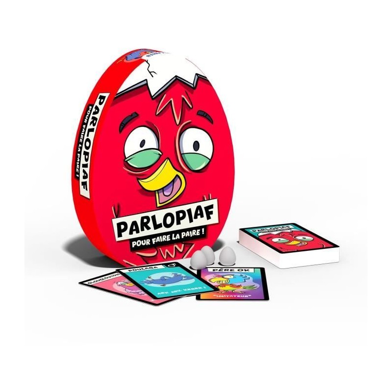 PARLOPIAF - Jeu d'ambiance - MEGABLEU - Des 8 ans PARLOPIAF - Jeu d'ambiance - MEGABLEU - Des 8 ans