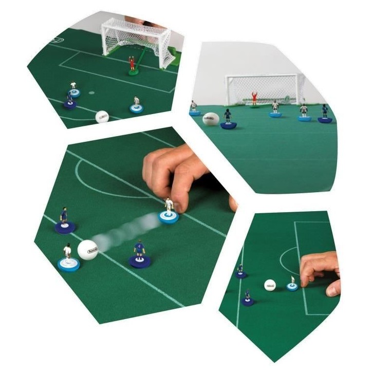 MEGABLEU Jeu Officiel Subbuteo Olympique de Marseille MEGABLEU Jeu Officiel Subbuteo Olympique de Marseille