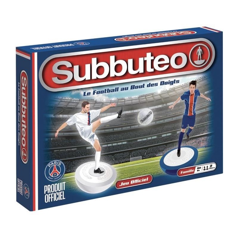 SUBBUTEO Paris Saint-Germain - Jeu de société - MEGABLEU - Des 7 ans SUBBUTEO Paris Saint-Germain - Jeu de société - MEGABLEU - Des 7 ans
