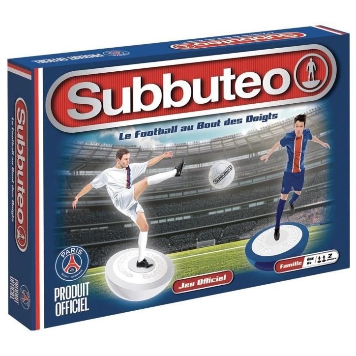 SUBBUTEO Paris Saint-Germain - Jeu de société - MEGABLEU - Des 7 ans SUBBUTEO Paris Saint-Germain - Jeu de société - MEGABLEU - Des 7 ans