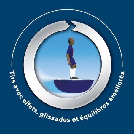 SUBBUTEO Paris Saint-Germain - Jeu de société - MEGABLEU - Des 7 ans