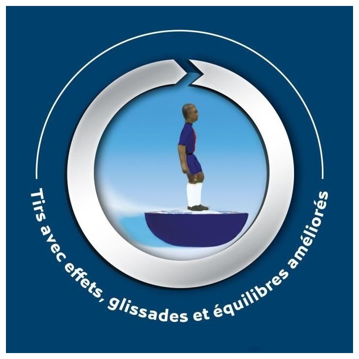 SUBBUTEO Paris Saint-Germain - Jeu de société - MEGABLEU - Des 7 ans SUBBUTEO Paris Saint-Germain - Jeu de société - MEGABLEU - Des 7 ans