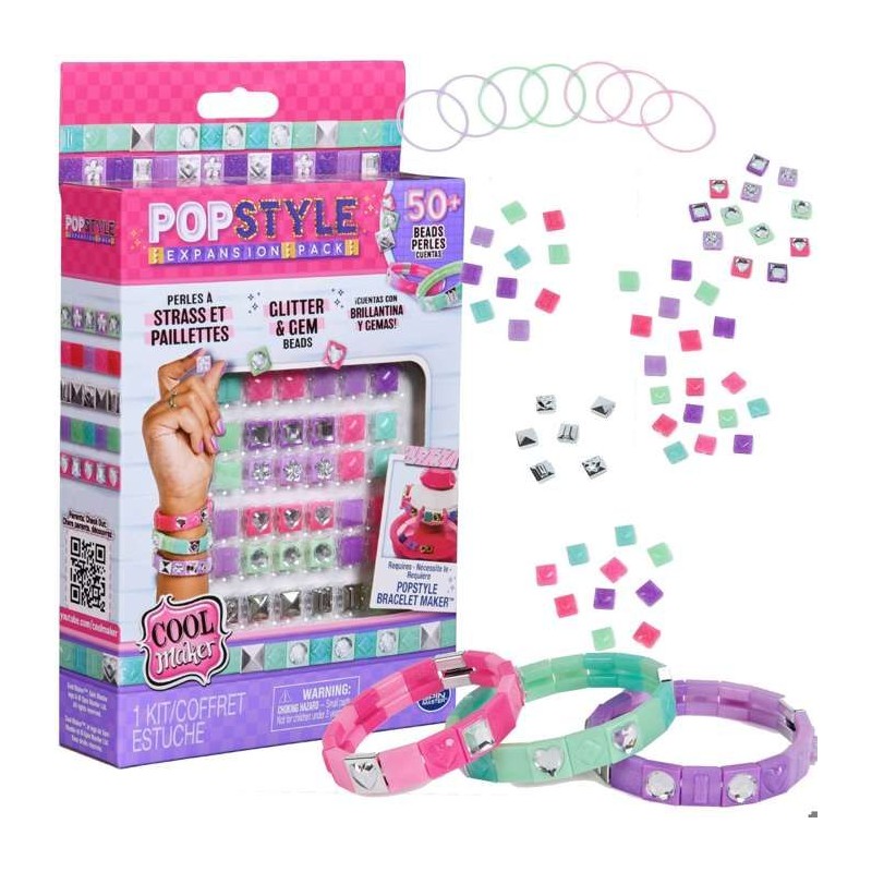 SPIN MASTER COOL MAKER - POP STYLE PACK STRASS ET PAILLETTES Pop Style SPIN MASTER COOL MAKER - POP STYLE PACK STRASS ET PAILLETTES Pop Style