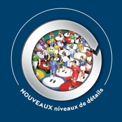 SUBBUTEO Paris Saint-Germain - Jeu de société - MEGABLEU - Des 7 ans