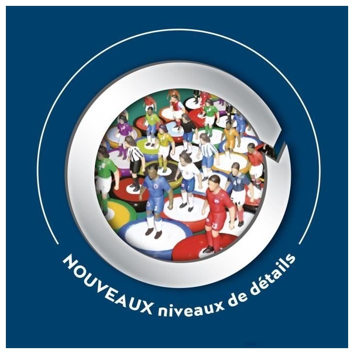 SUBBUTEO Paris Saint-Germain - Jeu de société - MEGABLEU - Des 7 ans SUBBUTEO Paris Saint-Germain - Jeu de société - MEGABLEU - Des 7 ans