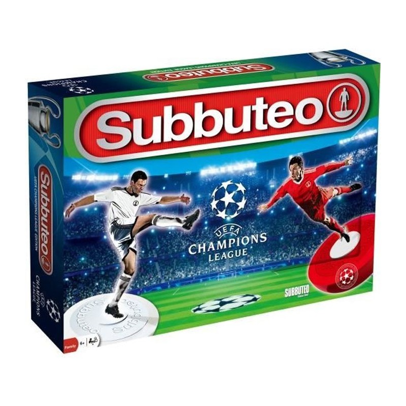 SUBBUTEO CHAMPIONS LEAGUE SUBBUTEO CHAMPIONS LEAGUE