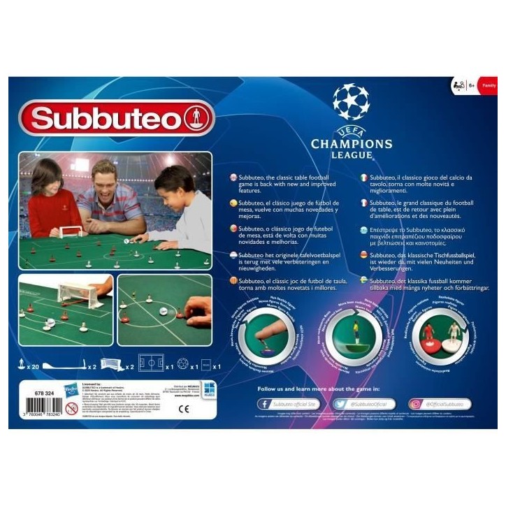 SUBBUTEO CHAMPIONS LEAGUE