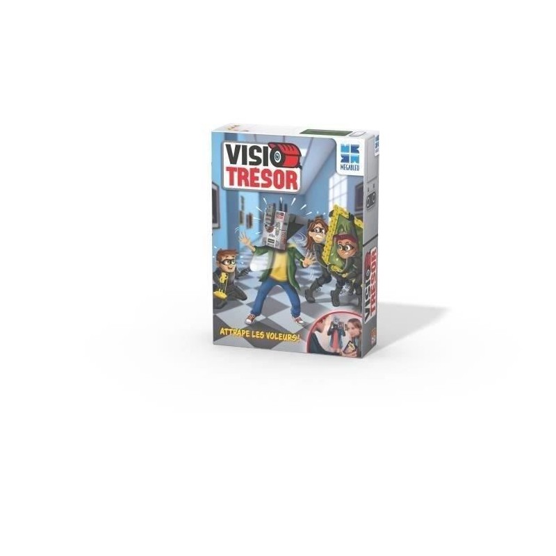 VISIO TRESOR - MEGABLEU - Jeu de société électronique VISIO TRESOR - MEGABLEU - Jeu de société électronique